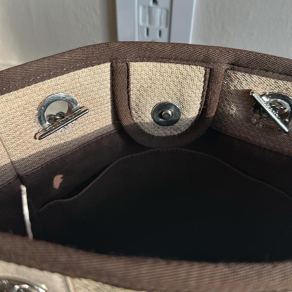 Chanel Small Deauville Chain Tote Bag - Picture 8 of 16